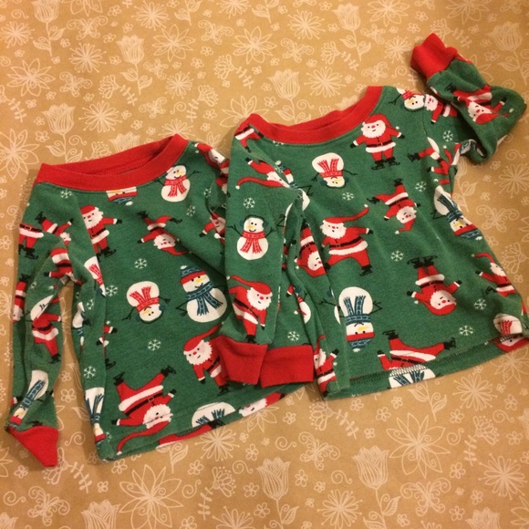 [carter’s] Two 2 pc Pajama Set - Picture 2 of 5